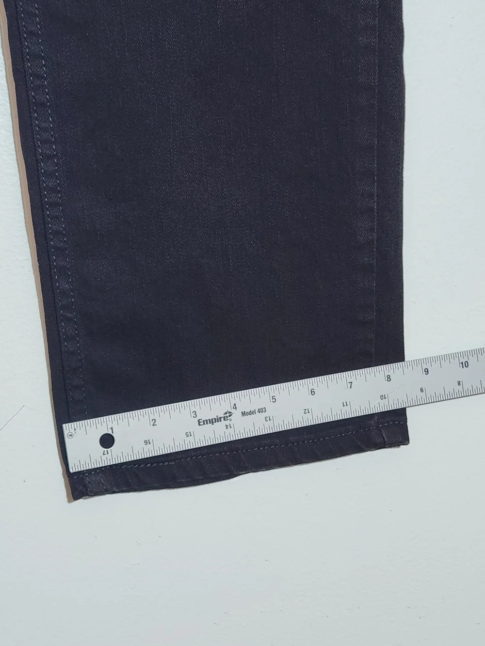 Levi's 559 Relaxed Straight Fit Black Jeans Size 34 x 30